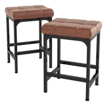 Comprar 2 Sillas De Bar Sillas Para Barra De Cocina Sillas De Cuero