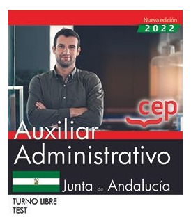 Libro Auxiliar Administrativo (turno Libre). Junta De Andalu