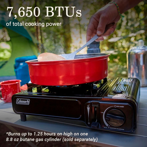 Cocina Estufa Camping Coleman Classic Gas Fogón Portátil