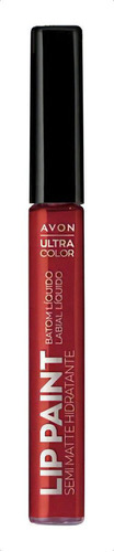 Avon Batom Líquido Lip Paint Framboesa Intenso - 7ml