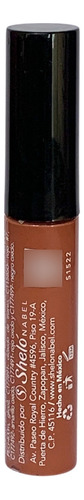 Canela Brillo Labial Shelo Nabel®10 Ml. 3 Pz