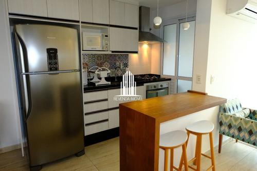Imagem 7 de 11 de Apartamento No Brooklin Com 70m² Com 1dormitório 1 Suite 1 Vaga - Br25004