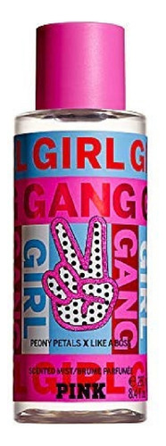 Girl Gang Fragance Mist Pink 250 Ml Spray - Body Splash
