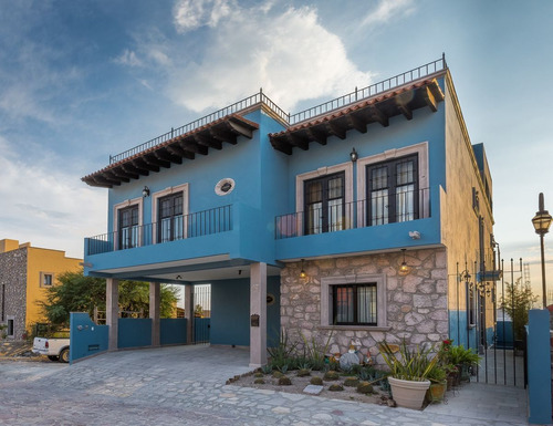 Divina Residencia Casa Azul En San Miguel De Allende, Patrim