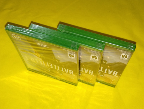 Battlefield 1 Xbox One Compatible Con Xbox Series X Sin Usar (Usado)