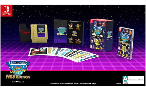 Nintendo World Chapm Nes Edition Deluxe - Nintendo Switch