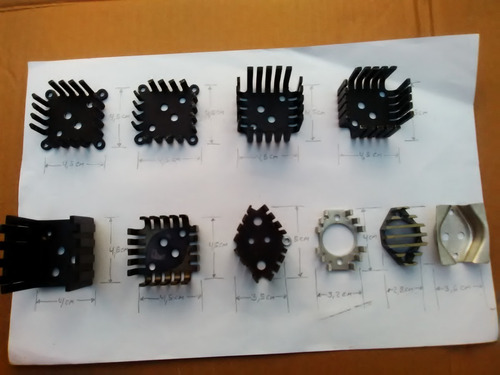 Disipadores De Calor De Aluminio Para Transistor De Potencia