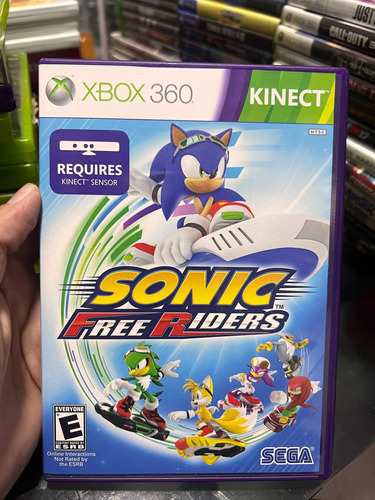 Sonic Riders Xbox 360