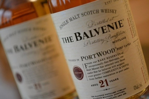 Whisky The Balvenie Port Wood 21 Años 47,6% Origen Escocia.