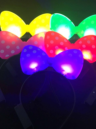 Imagen 4 de 10 de Cotillon Luminoso Combo Fiesta 100 Art 50 Persona Led +envio