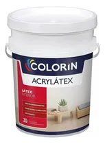 Comprar Latex Acrylatex Interior 20l Colorin Pintureria Don Luis Mdp