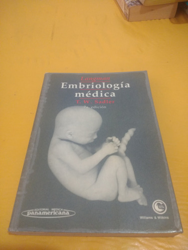 Embriología Médica Langman Sadler 7 Edic 1996 Panamericana