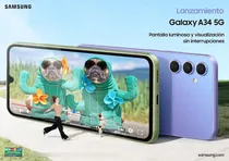 Comprar Samsung A34 5g, Impecable,garantía,factura,+accesorios!