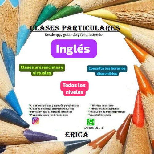 Clases Particulares Matemática Y Muchas Materias Más