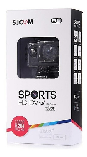Câmera Sports Sjcam 5000 Original Wifi+p.self+flutuador