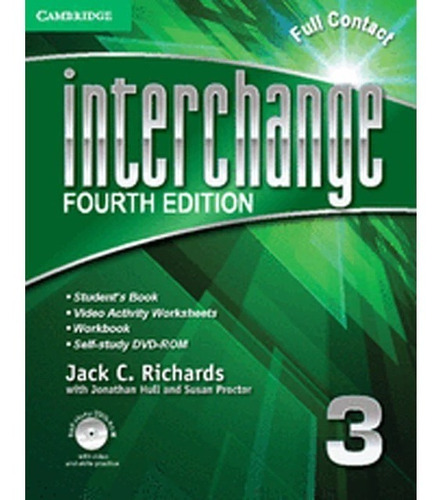 Interchange 3 Full Contact Fourth Edition