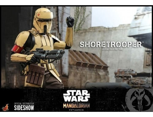 Shoretrooper The Mandalorian Star Wars Hot Toys em escala 1/6