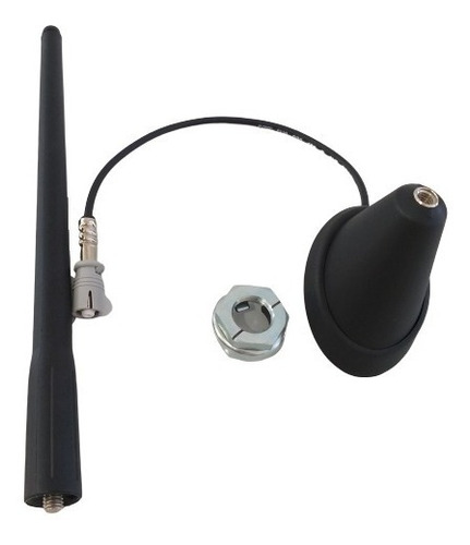 Base + Antena Do Teto Original Vw Gol/fox/voyage/bora/