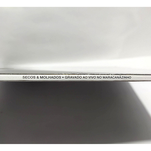 Lp Vinil Secos E Molhados Ao Vivo No Maracanãzinho Lacrado