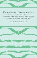 Libro Woman's Institute Domestic Arts Series - Textiles A...
