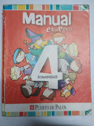 Manual Estratégico 4 Bonaerense Puerto De Palos