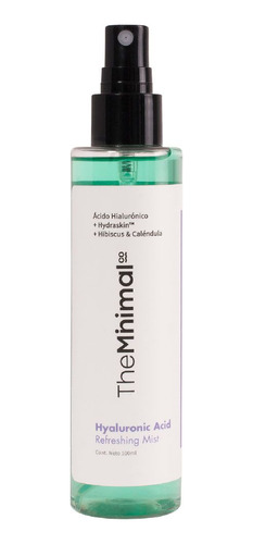 The Minimal Co Mist Hialurónico Spray Facial Hidratante