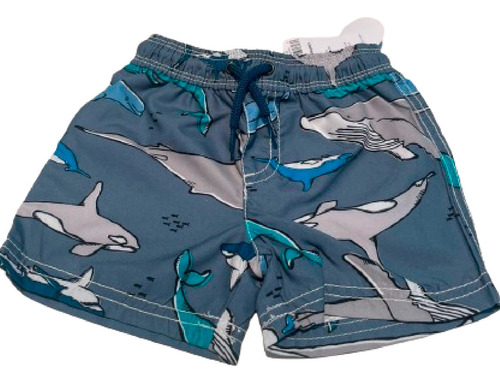 Traje De Baño Carters - 9m -t2  - Shark Swim Turnos