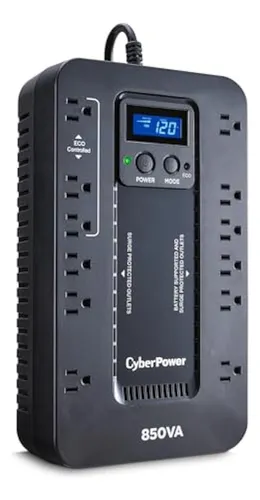Cyberpower Ec850lcd Sistema Ups Ecológico De
