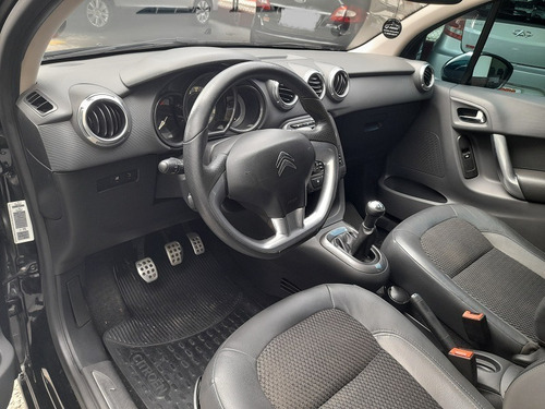 Citroen / C3 1.6 Exclusive 16v 2013 Preto