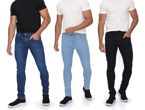 Kit 15 Calças Jeans Masculino Revenda Atacado Lojista Com Nf