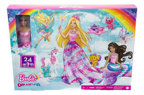 Barbie Dreamtopia - Caja Sorpresa De Cuento De Hadas Con Muñ