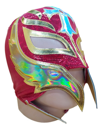 Máscara Semiprofesional De Lucha Libre Rey Mysterio #17