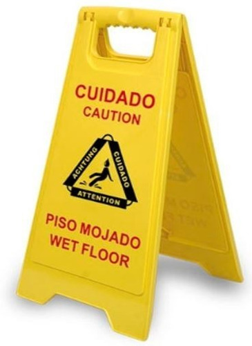 Letreros De Advertencia Piso Mojado