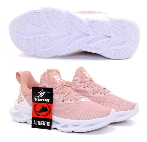 Tenis Feminino Academia Original Corrida Caminhada Byllbow