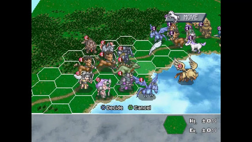 Brigandine: The Legend Of Forsena - Ps1