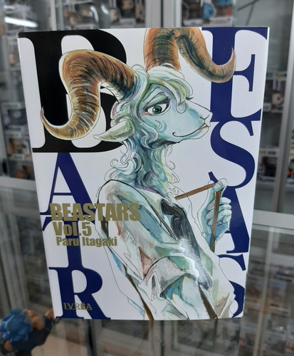 Manga Beastars Ivrea Tomo 5