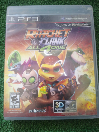 Ratchet And Clank All4one