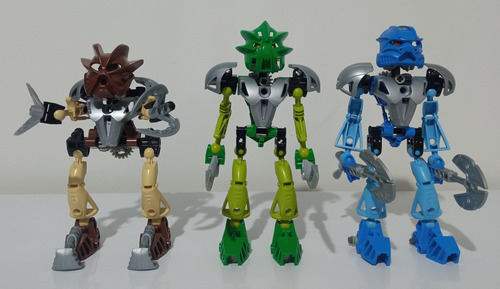 Lego Bionicle Set Completo Toa Nuva 2002 (Usado)