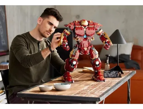 Lego Marvel 76210 Hulkbuster The Infinity Saga 4049 unidades