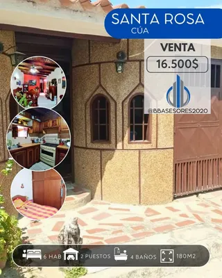 Casa en venta