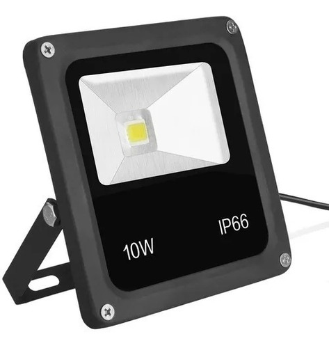 Reflector Led 10w Blanco Bajo Consumo Alta Potencia Exterior