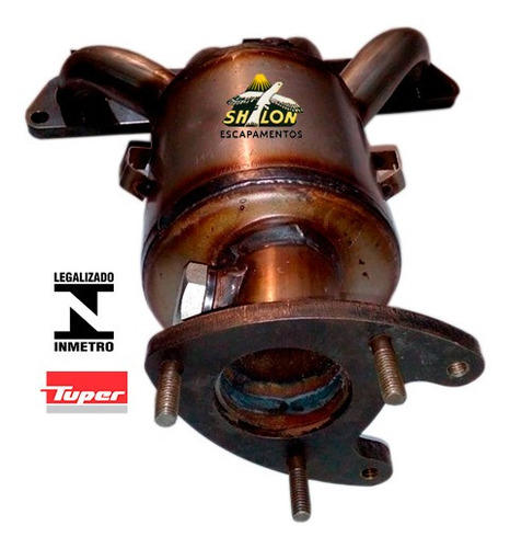Imagem 2 de 5 de Catalisador Punto Etorq 1.6 1.8 2010 Em Diante Modelo Origin