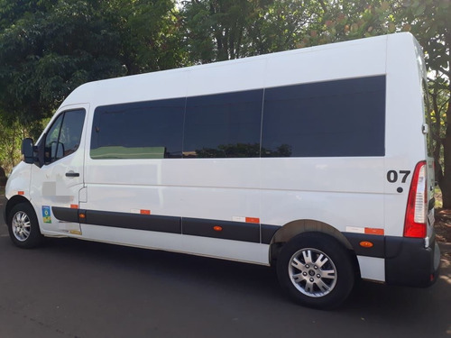 Renault Master L3h2 Ano 2018 Executiva Jm Cod.858