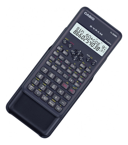 3 Calculadora Científica Casio Fx-82ms 2nd Edit 240 Funções