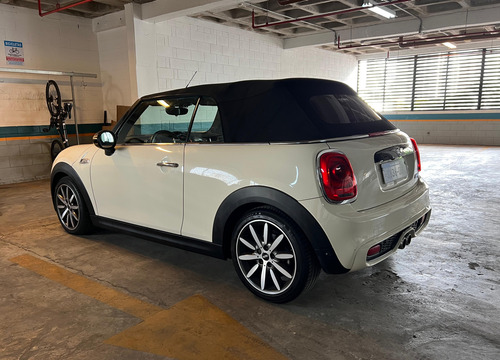 Mini Cooper 2.0 S CABRIO 16V TURBO GASOLINA 2P AUTOMÁTICO