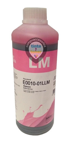 Tinta Marca Inktec Para Epson Dye L120 L210 T664 L300 L355 500ml