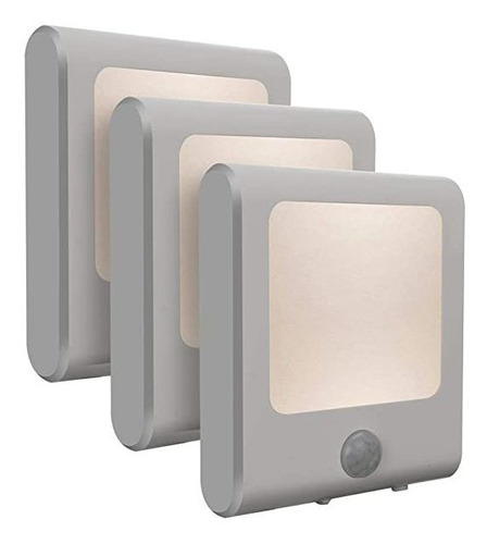 Luz Nocturna Led Estafadores Sensor De Movimiento Vintar, In