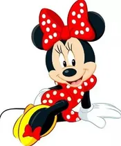 Comprar Kit Imprimible Minnie Roja Carteles,invitaciones Y Mas