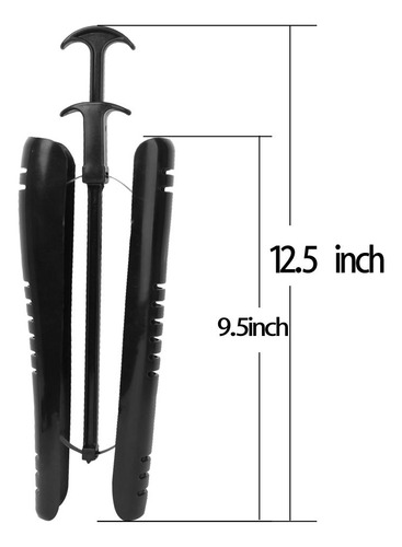 2 Paquete De 2 Estiradores De Botas / Zapateros Con Forma De