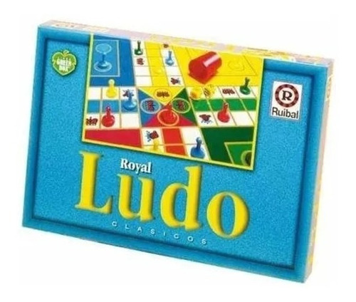 Ludo Clásico Línea Green Box Ruibal Art 2054 Cachavacha